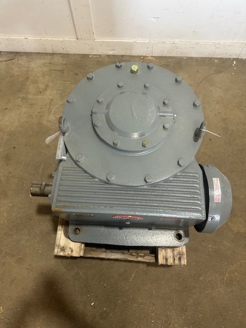 DELROYD 11 - 1/4 V120 - 10 - 1A WORM GEAR REDUCER - Second Life - Equipment - collection_name