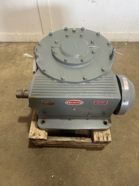 DELROYD 11 - 1/4 V120 - 10 - 1A WORM GEAR REDUCER - Second Life - Equipment - collection_name