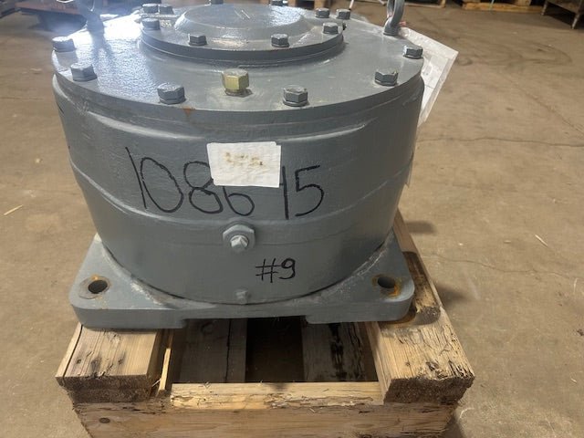 DELROYD 11 - 1/4 V120 - 10 - 1A WORM GEAR REDUCER - Second Life - Equipment - collection_name