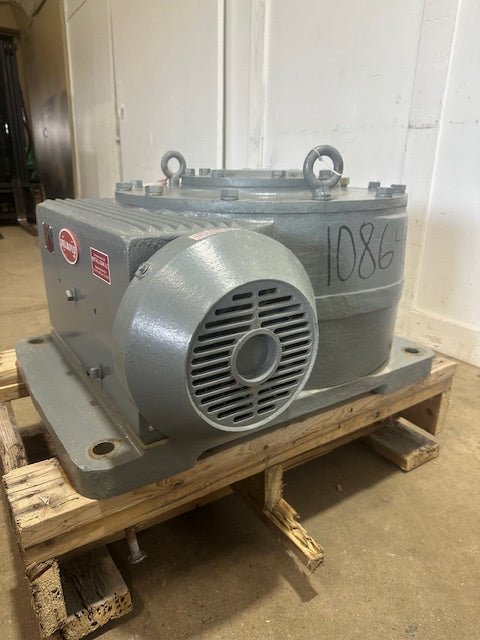 DELROYD 11 - 1/4 V120 - 10 - 1A WORM GEAR REDUCER - Second Life - Equipment - collection_name