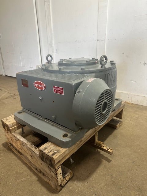 DELROYD 11 - 1/4 V120 - 10 - 1A WORM GEAR REDUCER - Second Life - Equipment - collection_name