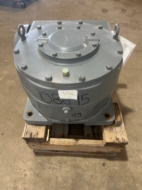 DELROYD 11 - 1/4 V120 - 10 - 1A WORM GEAR REDUCER - Second Life - Equipment - collection_name