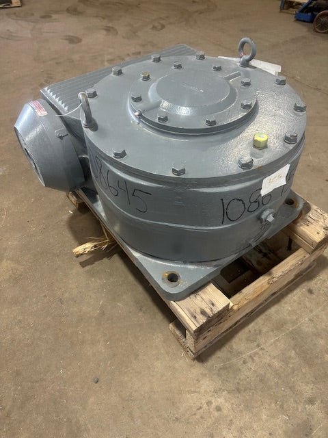 DELROYD 11 - 1/4 V120 - 10 - 1A WORM GEAR REDUCER - Second Life - Equipment - collection_name