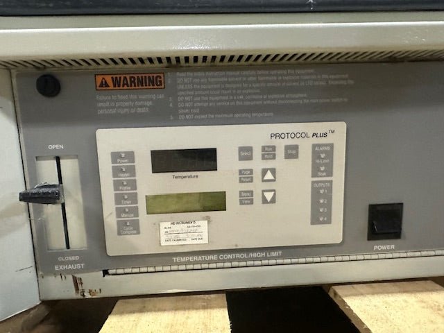 "DESPATCH LAC1 - 38A - 6" 120v, 1ph, Industrial Laboratory Oven with 3 rack, 500*F - Second Life - Equipment - collection_name