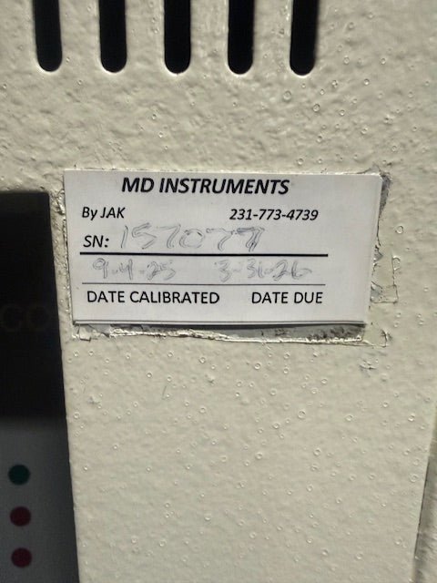 Despatch Oven LND SERIES Industrial Lab Drying OVEN WITH PROTOCOOL CONTROLON STAND and 3 racks - Second Life - Equipment - collection_name