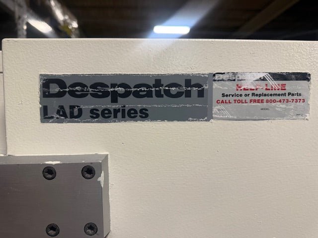 Despatch Oven LND SERIES Industrial Lab Drying OVEN WITH PROTOCOOL CONTROLON STAND and 3 racks - Second Life - Equipment - collection_name