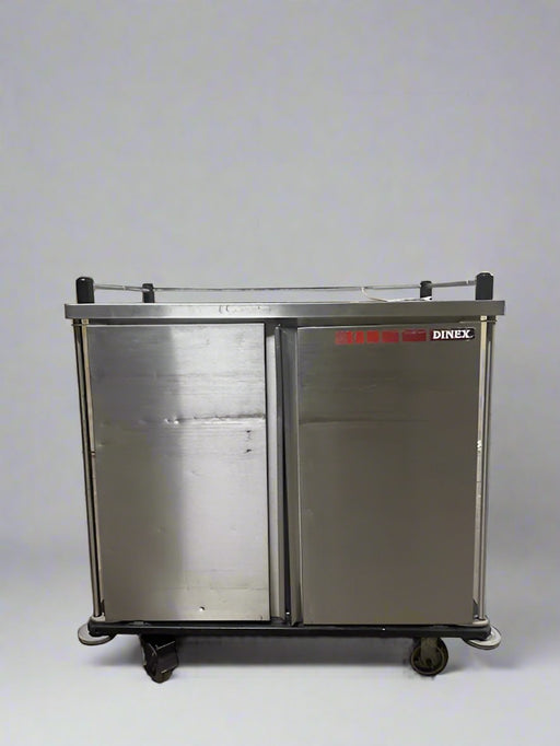 " DINEX" 14 TRAY S/S FOOD CARRIER ON CASTER - Bargains R Ours - #collection_name#