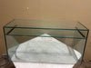 "DISPLAY CASE GLASS/SNEEZE GUARD WITH SHELF - Bargains R Ours - #collection_name#