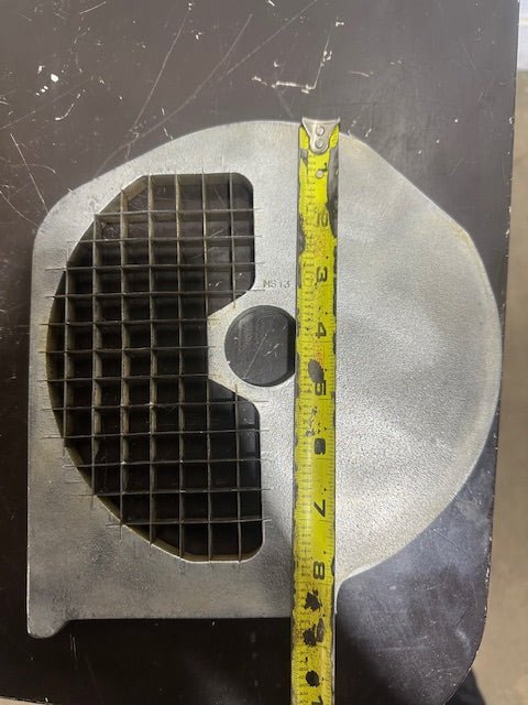 DITO SAMA COMMERCIAL ACCESSORY DISC RACK WITH 4 DICING GRID DISCS - Second Life - Equipment - collection_name