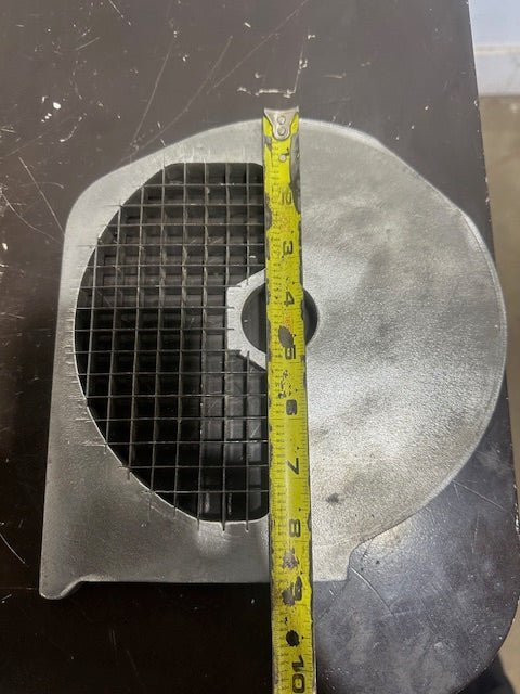 DITO SAMA COMMERCIAL ACCESSORY DISC RACK WITH 4 DICING GRID DISCS - Second Life - Equipment - collection_name
