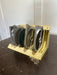 DITO SAMA COMMERCIAL ACCESSORY DISC RACK WITH 4 DICING GRID DISCS - Second Life - Equipment - collection_name