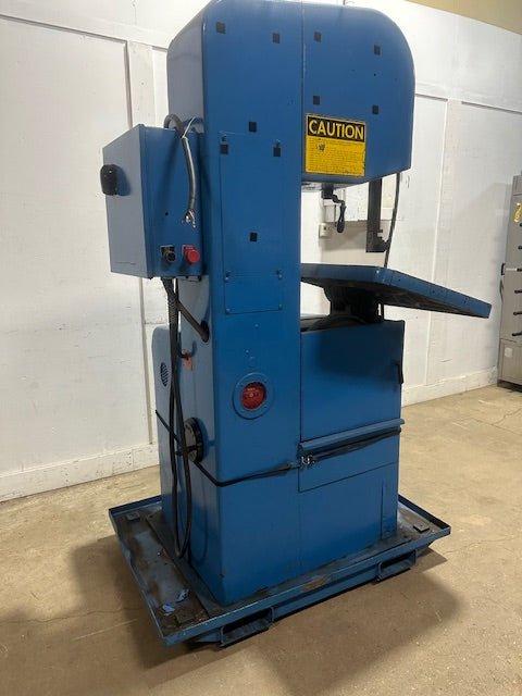 "DOALL 1612 - 0" 230V PH3 HEAVY DUTY INDUSTRIAL VERTICAL BAND SAW, 24 X 24 TABLE - Second Life - Equipment - collection_name