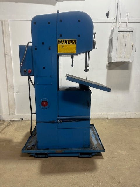 "DOALL 1612 - 0" 230V PH3 HEAVY DUTY INDUSTRIAL VERTICAL BAND SAW, 24 X 24 TABLE - Second Life - Equipment - collection_name