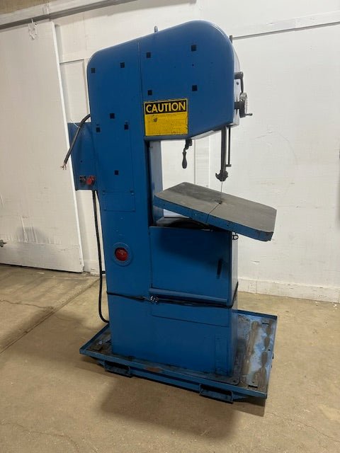 "DOALL 1612 - 0" 230V PH3 HEAVY DUTY INDUSTRIAL VERTICAL BAND SAW, 24 X 24 TABLE - Second Life - Equipment - collection_name