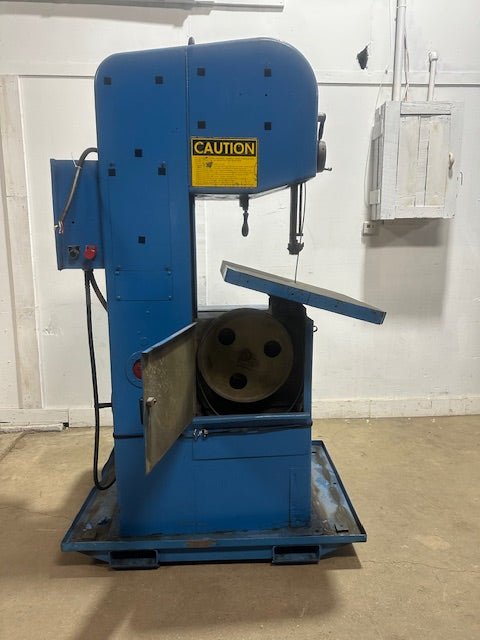 "DOALL 1612 - 0" 230V PH3 HEAVY DUTY INDUSTRIAL VERTICAL BAND SAW, 24 X 24 TABLE - Second Life - Equipment - collection_name