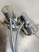 DOUBLE ARM HEAT LAMP w/TABLE CLAMP, FOOD WARMER, 500W, 120V, REGULAR PLUG - Second Life - Equipment - collection_name