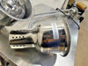 DOUBLE ARM HEAT LAMP w/TABLE CLAMP, FOOD WARMER, 500W, 120V, REGULAR PLUG - Second Life - Equipment - collection_name