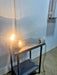 DOUBLE ARM HEAT LAMP w/TABLE CLAMP, FOOD WARMER, 500W, 120V, REGULAR PLUG - Second Life - Equipment - collection_name