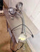 DOUBLE ARM HEAT LAMP w/TABLE CLAMP, FOOD WARMER, 500W, 120V, REGULAR PLUG - Second Life - Equipment - collection_name