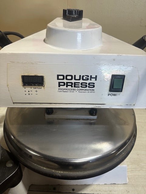 DOUGH PRO DOUGH PRESS WITH DIGITAL DISPLAY 120V - Bargains R Ours - #collection_name#