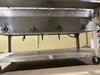 DUKE 4 WELL ONE SIDE SNEEZE GUARD FULL SERVICE HOT FOOD SERVING LINE TABLE - Bargains R Ours - #collection_name#