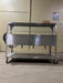 DUKE 4 WELL ONE SIDE SNEEZE GUARD FULL SERVICE HOT FOOD SERVING LINE TABLE - Bargains R Ours - #collection_name#