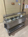 DUKE 4 WELL ONE SIDE SNEEZE GUARD FULL SERVICE HOT FOOD SERVING LINE TABLE - Bargains R Ours - #collection_name#