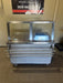 "DUKE" 48"W KITCHEN LINE FRY WORK TOP TABLE STATION WITH TOP GUARD GLASS - Bargains R Ours - #collection_name#