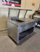 "DUKE" 48"W KITCHEN LINE FRY WORK TOP TABLE STATION WITH TOP GUARD GLASS - Bargains R Ours - #collection_name#