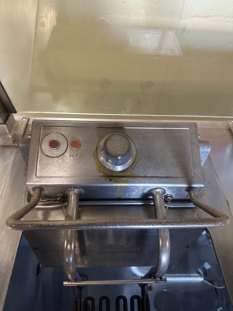 "DUKE" 48"W KITCHEN LINE FRY WORK TOP TABLE STATION WITH TOP GUARD GLASS - Bargains R Ours - #collection_name#