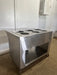 "DUKE DC - EP303 - 25SS M"208V ELECTRIC S.S 6 WELLS SOUP WARMER ON CASTERS - Second Life - Equipment - collection_name