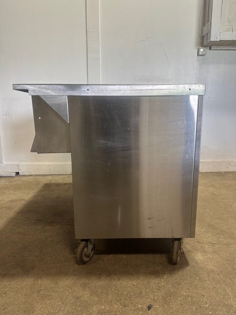 "DUKE DC - EP303 - 25SS M"208V ELECTRIC S.S 6 WELLS SOUP WARMER ON CASTERS - Second Life - Equipment - collection_name