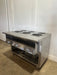 "DUKE DC - EP303 - 25SS M"208V ELECTRIC S.S 6 WELLS SOUP WARMER ON CASTERS - Second Life - Equipment - collection_name