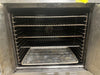 DUKE MANUFACTURING ELECTRIC CONVECTION OVEN WITH FOUR WIRE RACKS AND ONE FULL SIZE ALUMINUM PAN ON LEGS - Bargains R Ours - #collection_name#