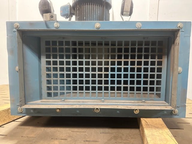 "DUSTVENT" 6X4F2 72"Wx50D" DOWNDRAFT TABLE W/ 208 - 230/460, 7.5HP BLOWER UNIT - Second Life - Equipment - collection_name