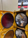 EAGLE 3 WAYS TRAFFIC LIGHT RED YELLOW GREEN 53"H X 50"W X 50"D - Bargains R Ours - #collection_name#