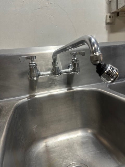 EAGLE FOOD 112 - 16 - 3 - 18 STAINLESS STEEL 3 COMPARTMENT SINK 41x91x24.5 - Second Life - Equipment - collection_name