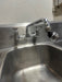 EAGLE FOOD 112 - 16 - 3 - 18 STAINLESS STEEL 3 COMPARTMENT SINK 41x91x24.5 - Second Life - Equipment - collection_name