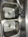 EAGLE FOOD 112 - 16 - 3 - 18 STAINLESS STEEL 3 COMPARTMENT SINK 41x91x24.5 - Second Life - Equipment - collection_name