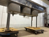 EAGLE FOOD 112 - 16 - 3 - 18 STAINLESS STEEL 3 COMPARTMENT SINK 41x91x24.5 - Second Life - Equipment - collection_name
