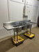 EAGLE FOOD 112 - 16 - 3 - 18 STAINLESS STEEL 3 COMPARTMENT SINK 41x91x24.5 - Second Life - Equipment - collection_name