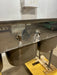 EAGLE FOOD 112 - 16 - 3 - 18 STAINLESS STEEL 3 COMPARTMENT SINK 41x91x24.5 - Second Life - Equipment - collection_name