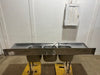 EAGLE FOOD 112 - 16 - 3 - 18 STAINLESS STEEL 3 COMPARTMENT SINK 41x91x24.5 - Second Life - Equipment - collection_name