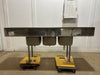 EAGLE FOOD 112 - 16 - 3 - 18 STAINLESS STEEL 3 COMPARTMENT SINK 41x91x24.5 - Second Life - Equipment - collection_name