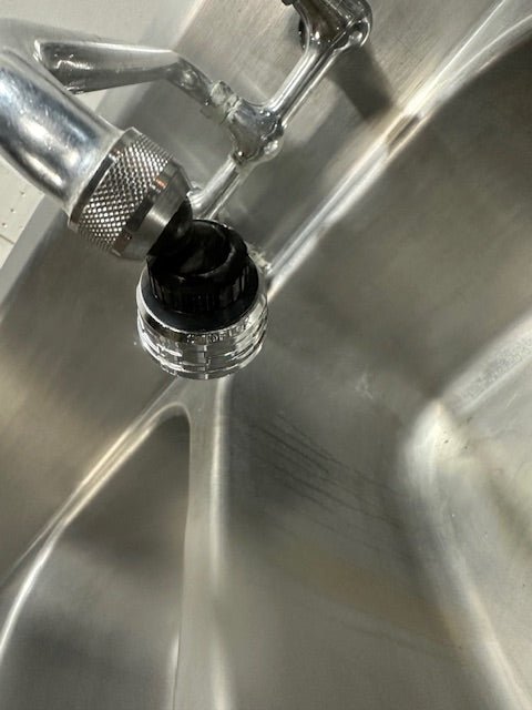 EAGLE FOOD 112 - 16 - 3 - 18 STAINLESS STEEL 3 COMPARTMENT SINK 41x91x24.5 - Second Life - Equipment - collection_name