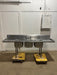 EAGLE FOOD 112 - 16 - 3 - 18 STAINLESS STEEL 3 COMPARTMENT SINK 41x91x24.5 - Second Life - Equipment - collection_name