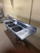 EAGLE FOOD STAINLESS STEEL 3 COMPARTMENT SINK WITH 18 INCH DRAIN BOARDS - Bargains R Ours - #collection_name#