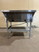 EAGLE GROUP 2 WELL STATIONARY GAS/PROPANE HOT FOOD TABLE WITH GALVANIZED SHELF AND ADJUSTABLE LEGS - Bargains R Ours - #collection_name#