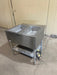 EAGLE GROUP 2 WELL STATIONARY GAS/PROPANE HOT FOOD TABLE WITH GALVANIZED SHELF AND ADJUSTABLE LEGS - Bargains R Ours - #collection_name#