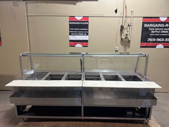 EAGLE GROUP 6 COMPARTMENT BUFFET HOT WELL MODEL YULBMHC6A - Bargains R Ours - #collection_name#